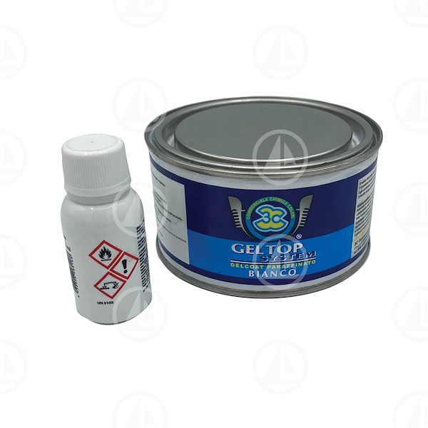 GELTOP BIANCO A KG.1 PARAFFINATO