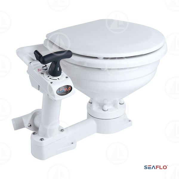 TOILET  WC MANUALE COMPACT