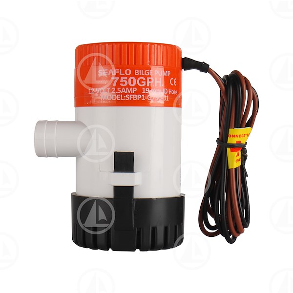 POMPA DI SENTINA 750 GPH 12 V