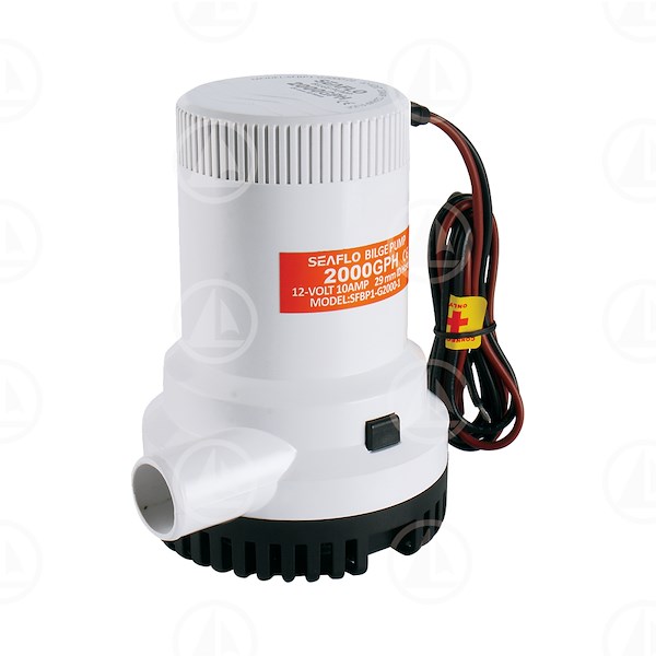 POMPA DI SENTINA 2000 GPH 12 V