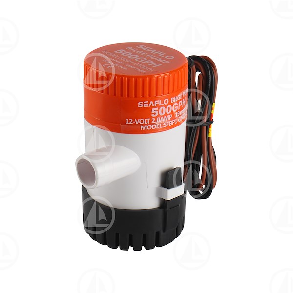 POMPA DI SENTINA 500 GPH 24 V