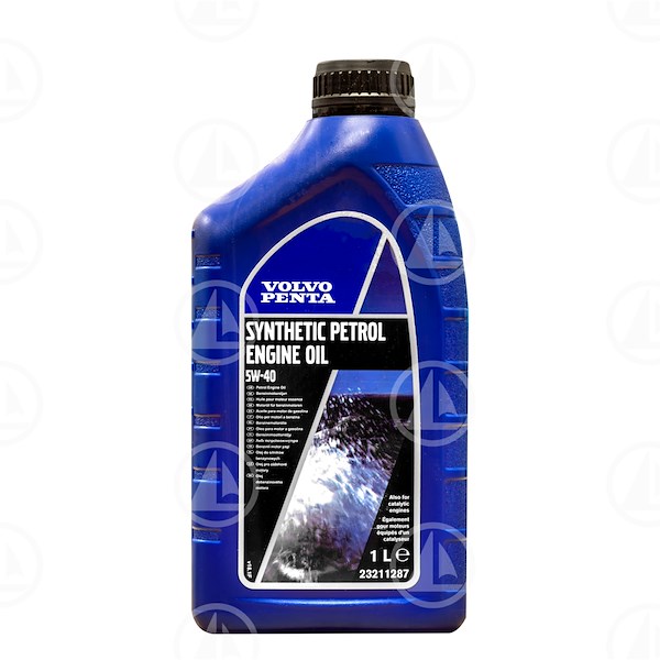 OLIO MOTORE BENZINA 5W 40 LT 1