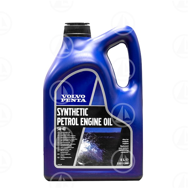 OLIO MOTORE BENZINA 5W 40 5 LT