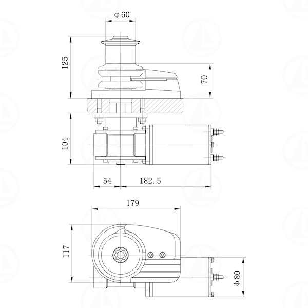 CON CAMPANA ORIZZONATALE 900 W - MAR-05-0032-02