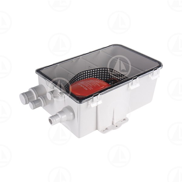 KIT DOCCIA POZZETTO 750 GPH 24 v