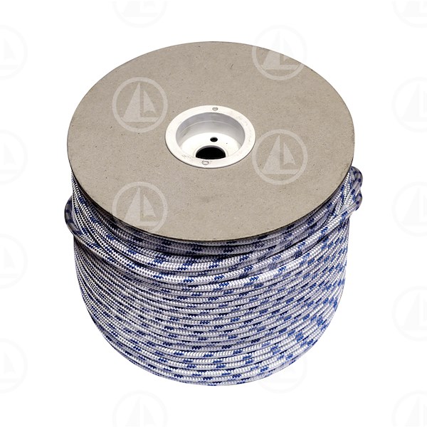 Doppia treccia HT D14 Bianco-Blu - MAR-05-0009-05