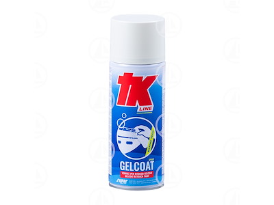 GELCOAT SPRAY TK OLD WHITE