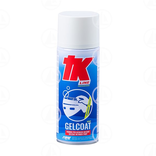 GELCOAT SPRAY TK OLD WHITE