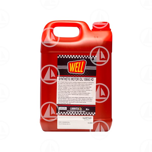 OLIO 10W40 HD 5 L