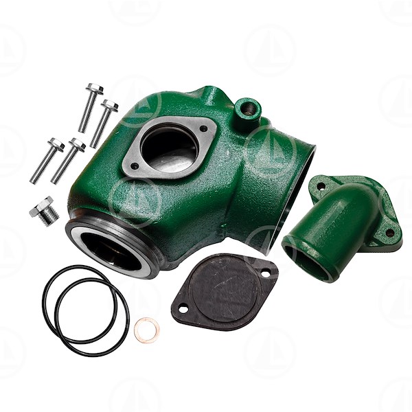 GOMITO SCARICO VOLVO D4 INOX