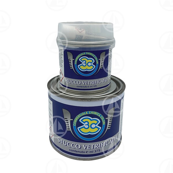 STUCCO VETRORESINA A+B ML. 125