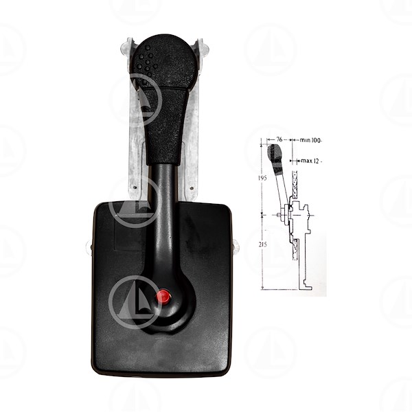 LEVA SIDE MOUNT PER VELA
