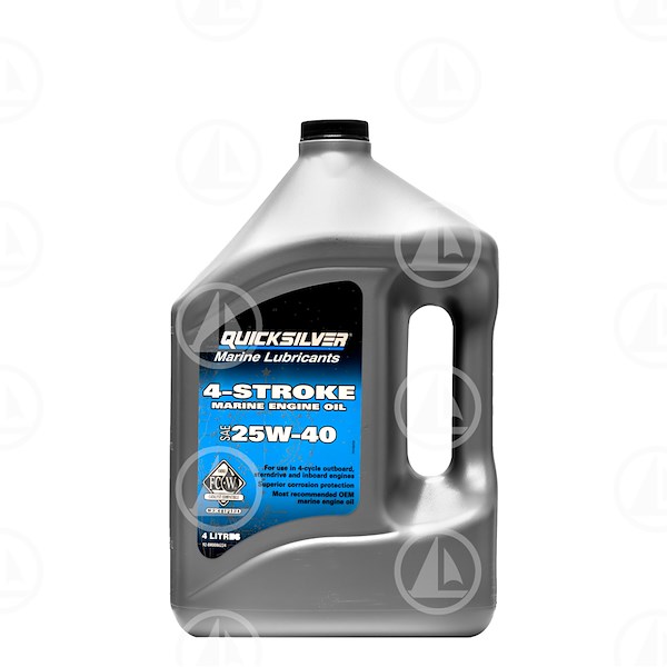 OLIO MOTORE 25W40 MINERALE 4 LT