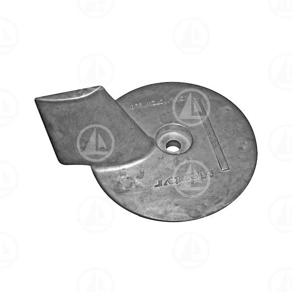 HONDA 41107ZW1B01 TRIM TAB AL ANODE