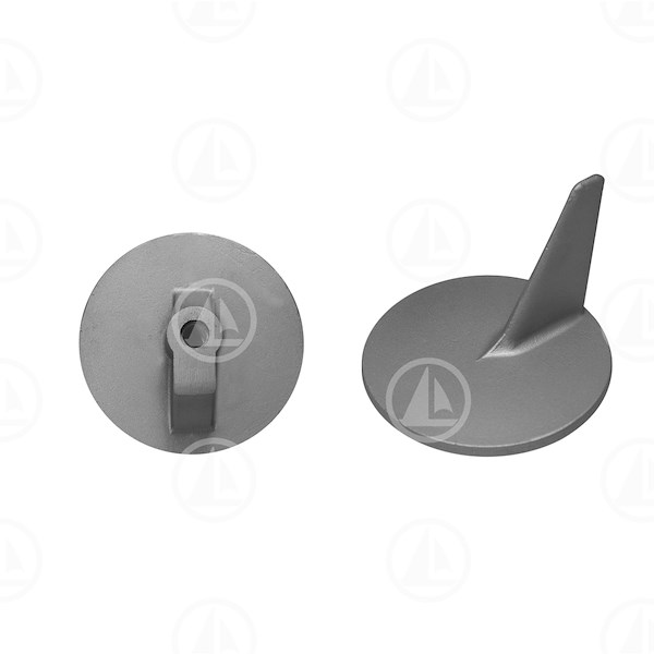 MERCURY 46399 CUTDOWN SKEG AL ANODE