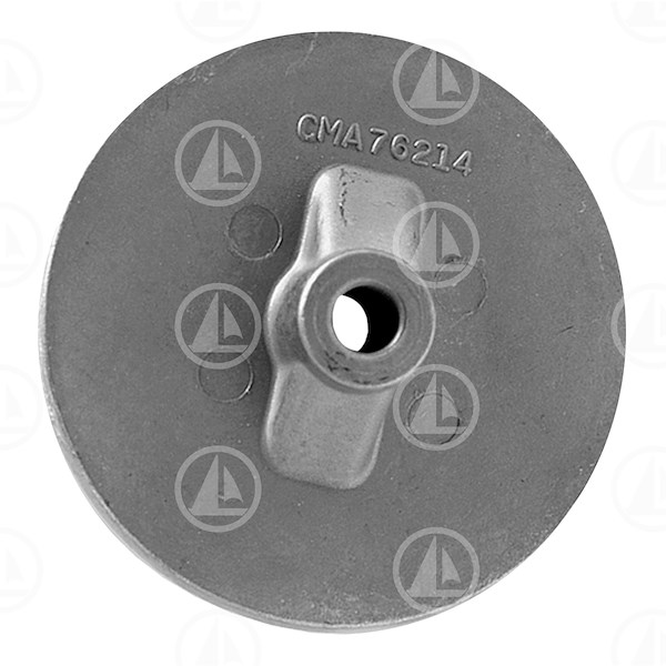 MERCURY 76214 ROUND PLATE AL ANODE