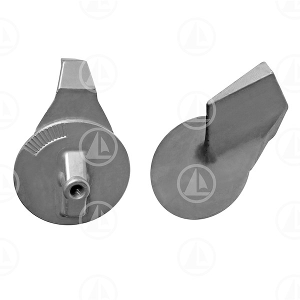 MERCURY 822777 MOTOR TRIM TAB ANODE