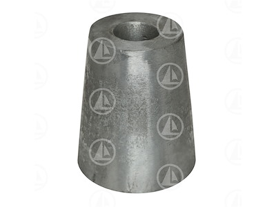RADICE PROP SHAFT D40 ZN ANODE ONLY