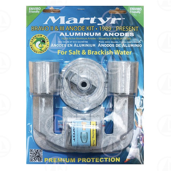MERCURY BRAVO 2&3 MG ANODE KIT