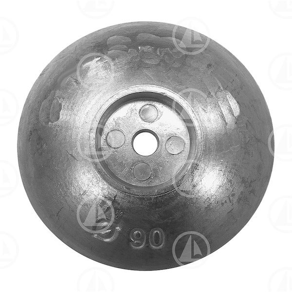 90MM TIMONI FLANGE MG ANODE