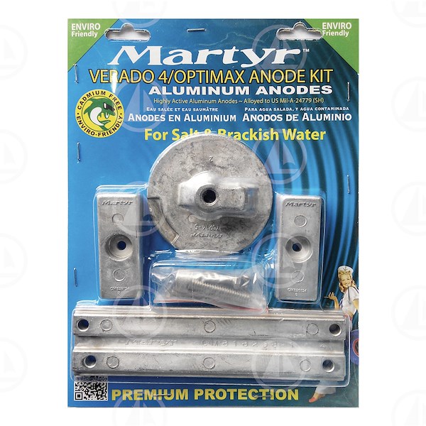 MERCURY VERADO 4 AL ANODE KIT