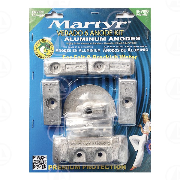 MERCURY VERADO 6 AL ANODE KIT