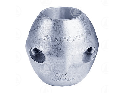 SHAFT ANODE 40MM ZN