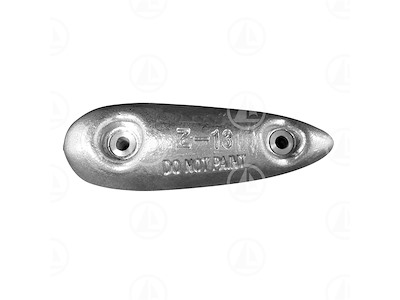 PIASTRA ZN OVALE C.F.82.5
