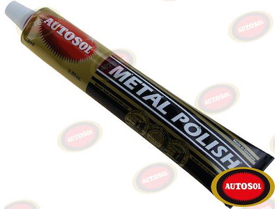METAL POLISH TUBE 75ML