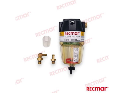 FILTRO SEPARATORE ACQUA O.B +70Hp