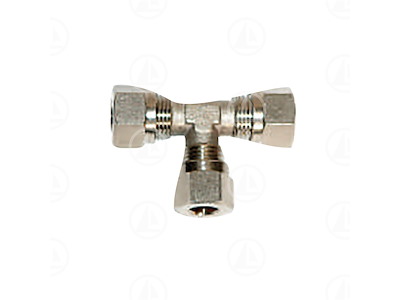 RACCORDO A T A 3 VIE 8 MM