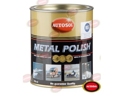 METAL POLISH CAN 750 ML