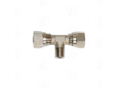 RACCORDO A T (1/4-10 MM)