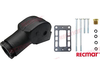 GOMITO SCARICO VOLVO V6