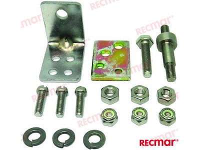 KIT ADATTATORE CARBURATORE DA MCM A