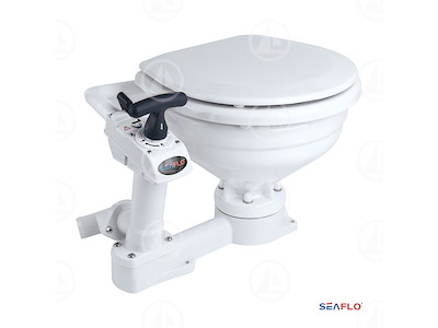 TOILET  WC MANUALE COMPACT