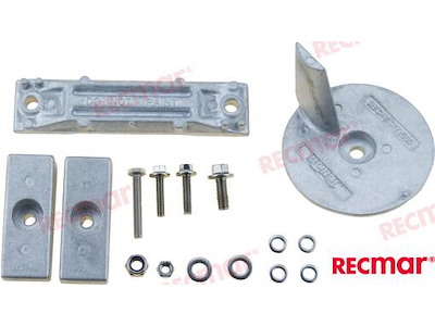 KIT ANODOS ALLUMINIO