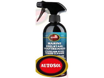 BOAT STAINLESS STEEL POWER CLEANER