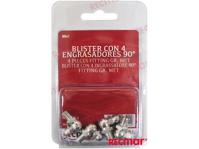 BLISTER CON 4 INGRASSATORE 90-¦