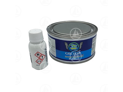 GELTOP BIANCO A+B GR.255 PARAFFINAT GELTOP BIANCO A+B GR.255 PARAFFINAT