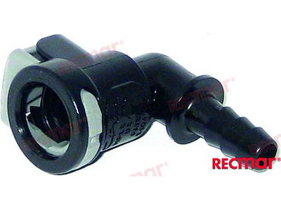 RACCORDO 90-¦ DELL OLIO