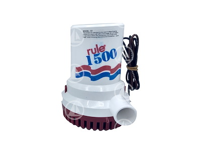 POMPA DI SENTINA RULE 1500 GPH