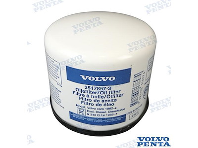 FILTRO OLIO VOLVO