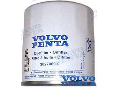 FILTRO OLIO VOLVO