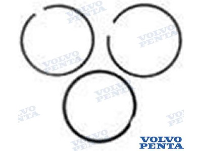 KIT FASCE PISTONI  0.25