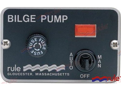 PANNELLO INTERRUTTORE 3P 12V