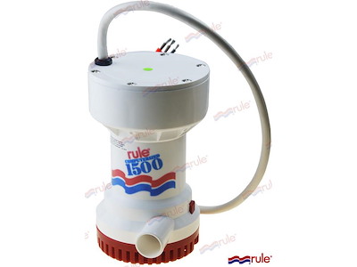 POMPA RULE-MATIC 1500-12V