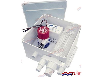 SERBATOIO DRENAGGIO DOCCIA 12V