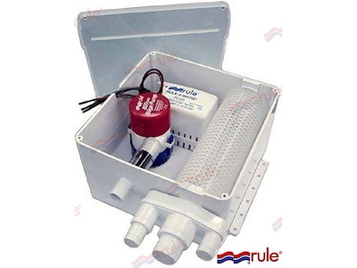 SERBATOIO DRENAGGIO DOCCIA 24V