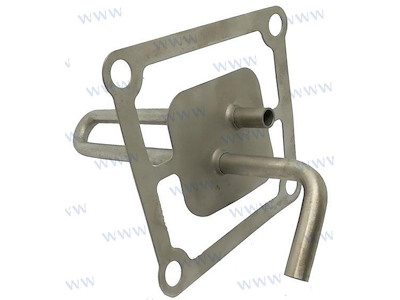 PIASTRA INCASTRO SCAMBIATORE